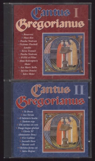 Schola Cantorum Leiden - Cantus Gregorianus I a II (2CD)