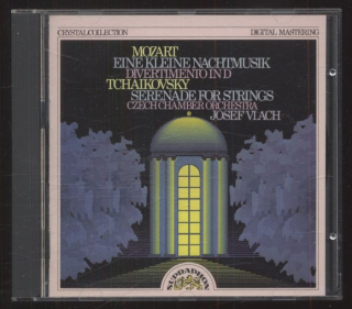Mozart, Tchaikovsky / Josef Vlach, Czech Chamber Orchestra - Eine Kleine Nachtmusik, Divertimento In D / Serenade For Strings (CD)
