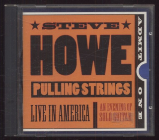 Steve Howe - Pulling Strings (CD)