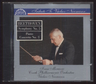 Beethoven, Ivan Moravec, Czech Philharmonic Orchestra, Václav Neumann - Piano Concerto No.3 (CD)