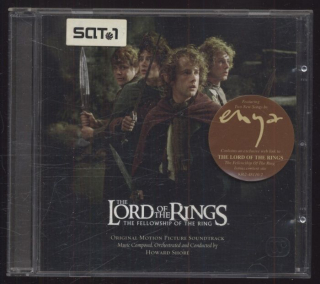 Howard Shore - The Lord Of The Rings: The Fellowship Of The Ring (Original Motion Picture Soundtrack) (CD)
