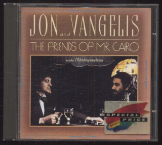 Jon And Vangelis - The Friends Of Mr. Cairo (CD)
