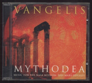 Vangelis - Mythodea (Music For The NASA Mission: 2001 Mars Odyssey) (CD)