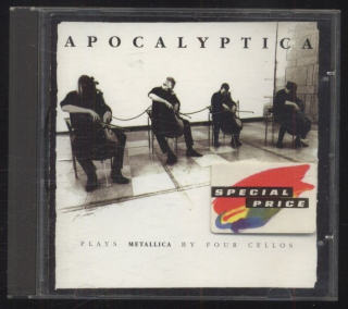 Apocalyptica - Plays Metallica By Four Cellos (CD)