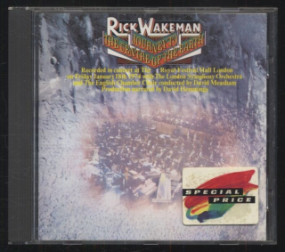 Rick Wakeman - Journey To The Centre Of The Earth (CD)