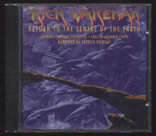 Rick Wakeman - Return To The Centre Of The Earth (CD)