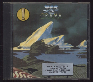 Yes - Drama (CD)