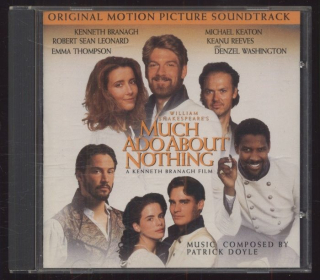Patrick Doyle - Much Ado About Nothing (Original Motion Picture Soundtrack) (CD)