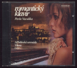 Pavel Vaculík, Various - Romantický klavír Pavla Vaculíka (CD)