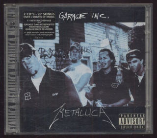 Metallica - Garage Inc. (CD)