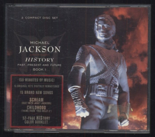 Michael Jackson - HIStory - Past, Present And Future - Book I (2CD)