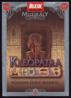 Kleopatra - Blesk muzikály 4 (CD)