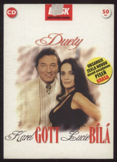 Karel Gott, Lucie Bílá - Duety (CD)