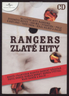 Rangers - Zlaté hity (CD)