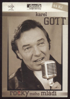 Karel Gott - Rocky mého mládí (CD)