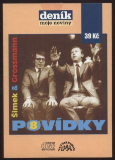 Šimek & Grossmann - Povídky 8 (CD)
