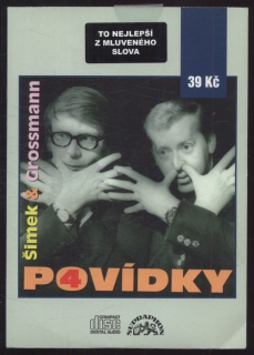 Šimek & Grossmann - Povídky 4 (CD)