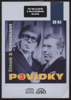 Šimek & Grossmann - Povídky 3 (CD)