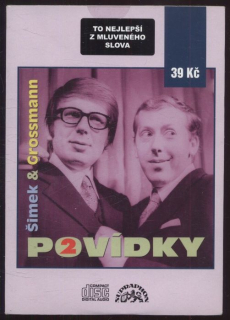 Šimek & Grossmann - Povídky 2 (CD)