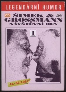 Šimek & Grossmann - Návštěvní den 1 (CD)