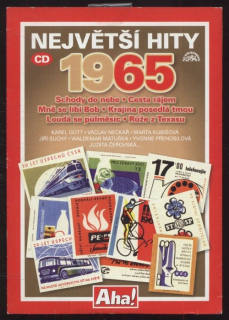 Various - Najvětší hity 1965 (CD)