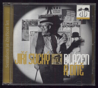 Jiří Suchý - Blázen a dítě (CD)