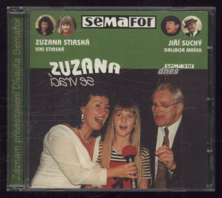 Zuzana Stirská, Viky Stirská, Jiří Suchý, Dalibor Mašek - Zuzana se vrací (CD)
