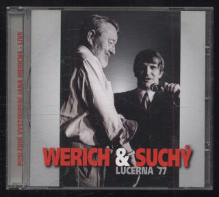 Werich a Suchý - Lucerna '77 (CD)
