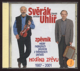 Jaroslav Uhlíř, Zdeněk Svěrák - Zpěvník (1987 - 2001) (CD)