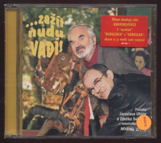 Jaroslav Uhlíř, Zdeněk Svěrák - ...Zažít nudu - vadí! (CD)