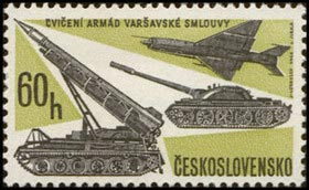 1552 - Cvičení armád Varšavské smlouvy