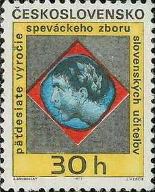 1892 - 50 let pěveckého sboru slovenských učitelů