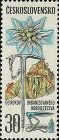 1893 - 50 let organizovaného čs. horolezectví