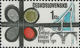 1908 - XIV světový silniční kongres (kupón)