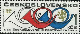 1937 - Den čs. poštovní známky 1971