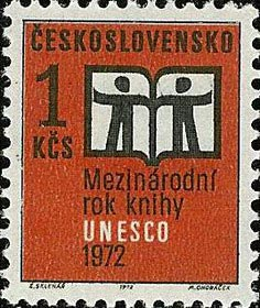 1946 - Mezinárodní rok knihy - UNESCO