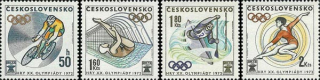 1955-1958 - XX. letní Olympijské hry Mnichov 1972