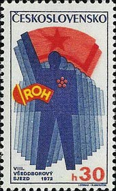 1963 - VIII. všeodborový sjezd v Praze
