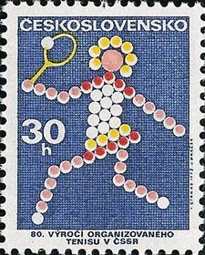 2010 - 80. výročí organizovaného tenisu v Československu