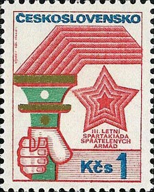 2011 - III. letní spartakiáda spřátelených armád
