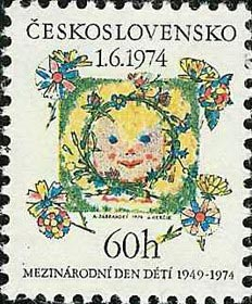 2090 - 25. výročí mezinárodního dne dětí