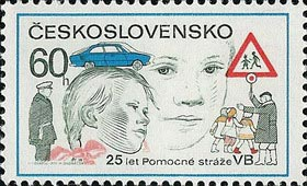 2245 - 25 let pomocné stráže VB
