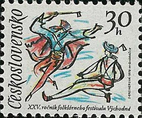 2328 - XXV. ročník folklórního festivalu Východná