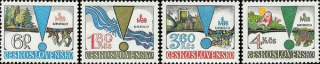 2383-2386 - Člověk a biosféra (MAB - UNESCO)