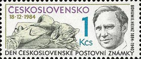 2679 - Den čs. poštovní známky 1984