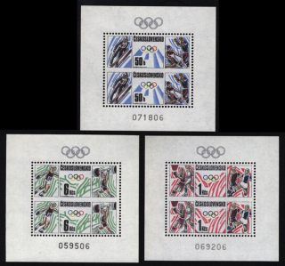 2826A-2828A - Olympijské hry 1988