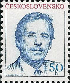 2928 - Prezident Václav Havel