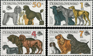 2947-2950 - Světová výstava psů Brno 1990