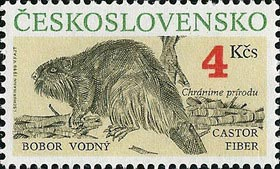 2957 - Ochrana přírody - Castor Fiber