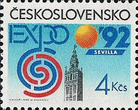 3004 - Světová výstava EXPO 1992 v Seville